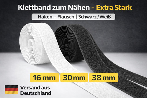Klettband zum nähen - klettband,