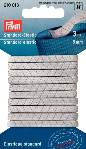 Standard elastic weiß - standard-elastic, mm