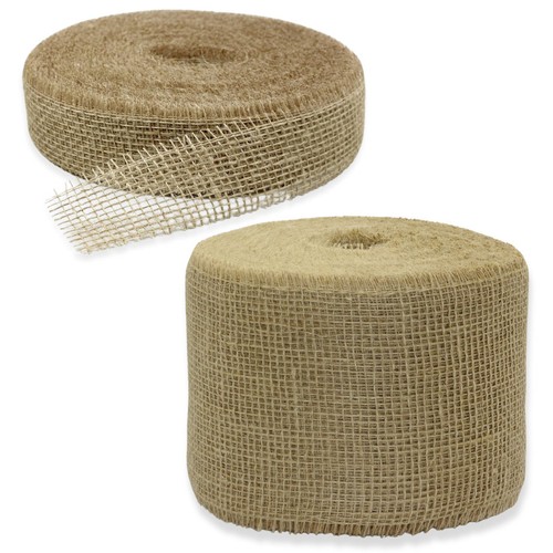Meter juteband 5cm 15cm - juteband,
