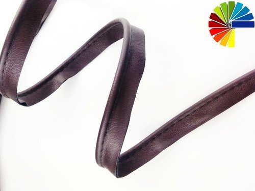 Paspelband 11mm lederimitat - 1m,