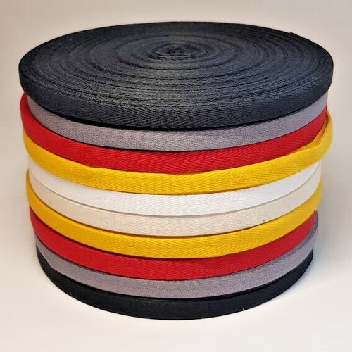 Köperband nahtband 8mm 8cm - köperband,