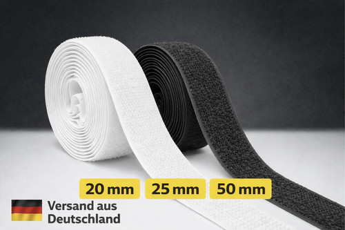 Klettband nähen extra stark - klettband,