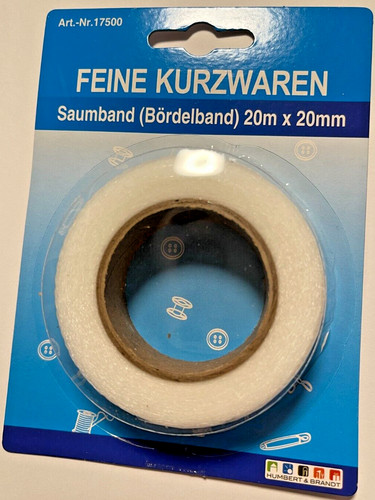 Saumband 20 mm - 20,