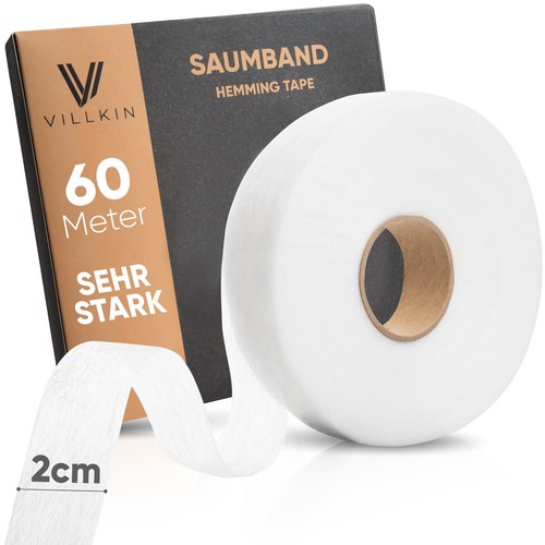 Villkin saumband 60m länge - 60m,