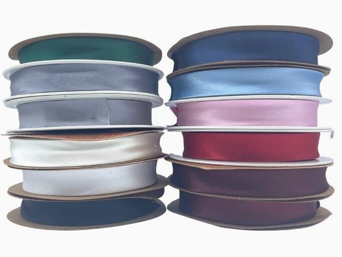 Schrägband satin 20 mm - satin,