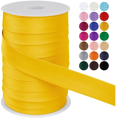Schrägband stoffband satin - schrägband,