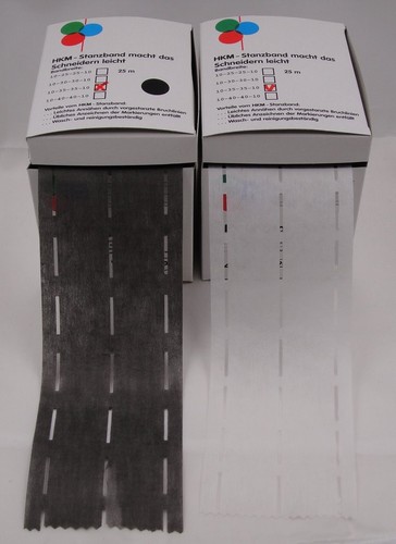 Stanzband bundfix vlieseline - bundfix,,