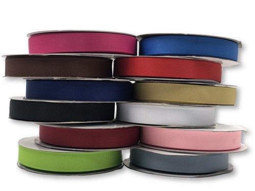 Ripsband uni dekoband - ripsband, 2m