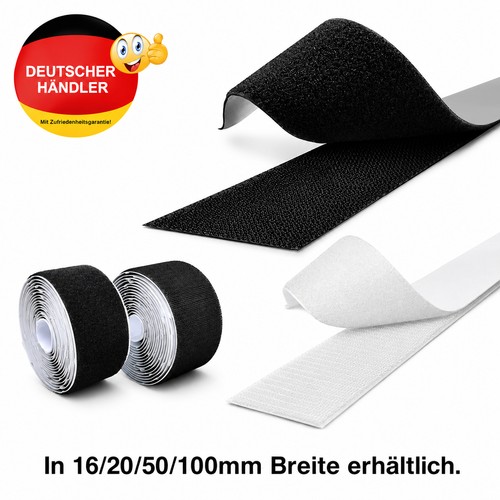 Klettband selbstklebend extra