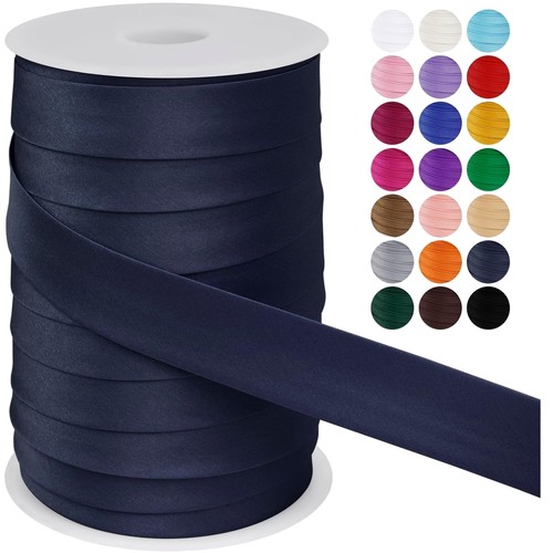 Schrägband stoffband satin - schrägband,
