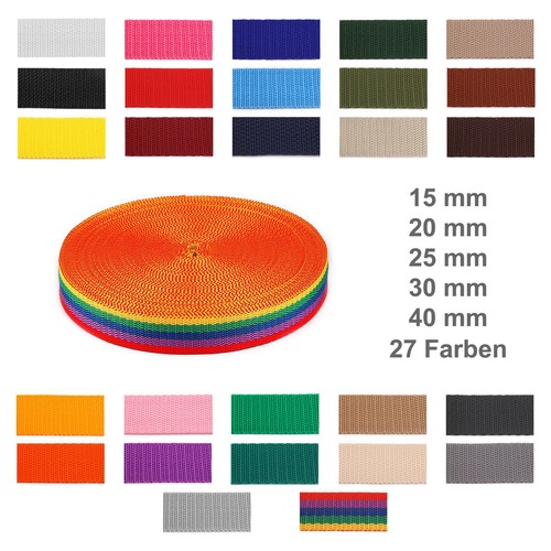 Taschengurt ppgurt 20 mm - ppgurt, 15
