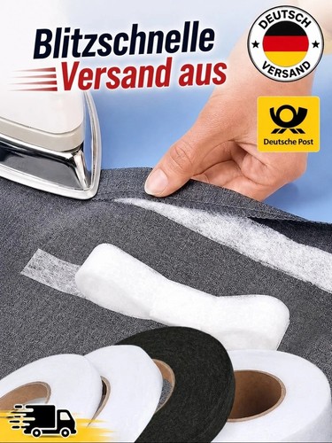 Saumband zum aufbügeln - aufbügeln, in