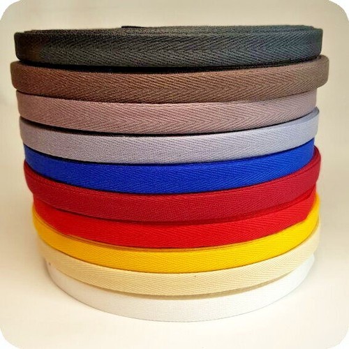 Köperband nahtband 10mm 1cm - köperband,