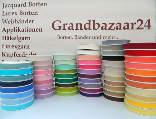 Schrägband baumwolle 20 - m,
